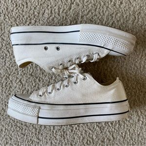 Converse platform shoes all star